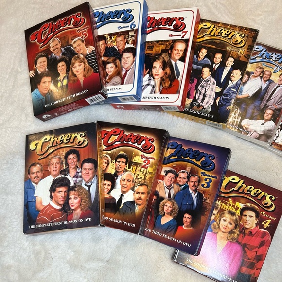 Cheers Complete 11 Seasons DVD Box Sets - Picture 2 of 4